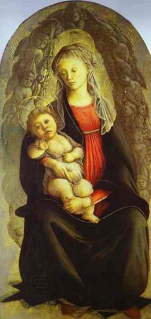 Sandro Botticelli Madonna in Glory China oil painting art